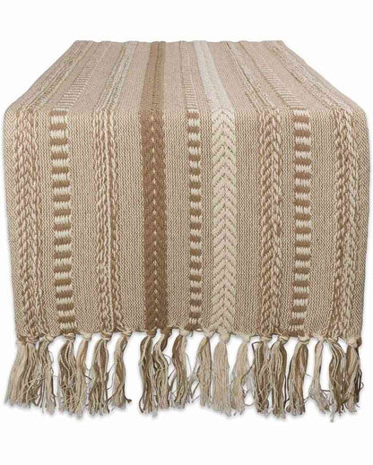 Luxurious Cotton Designer Table Runner | 72 x 14 inches