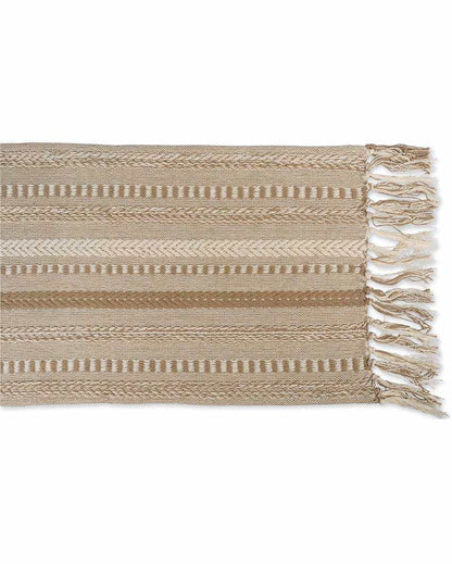 Luxurious Cotton Designer Table Runner | 72 x 14 inches