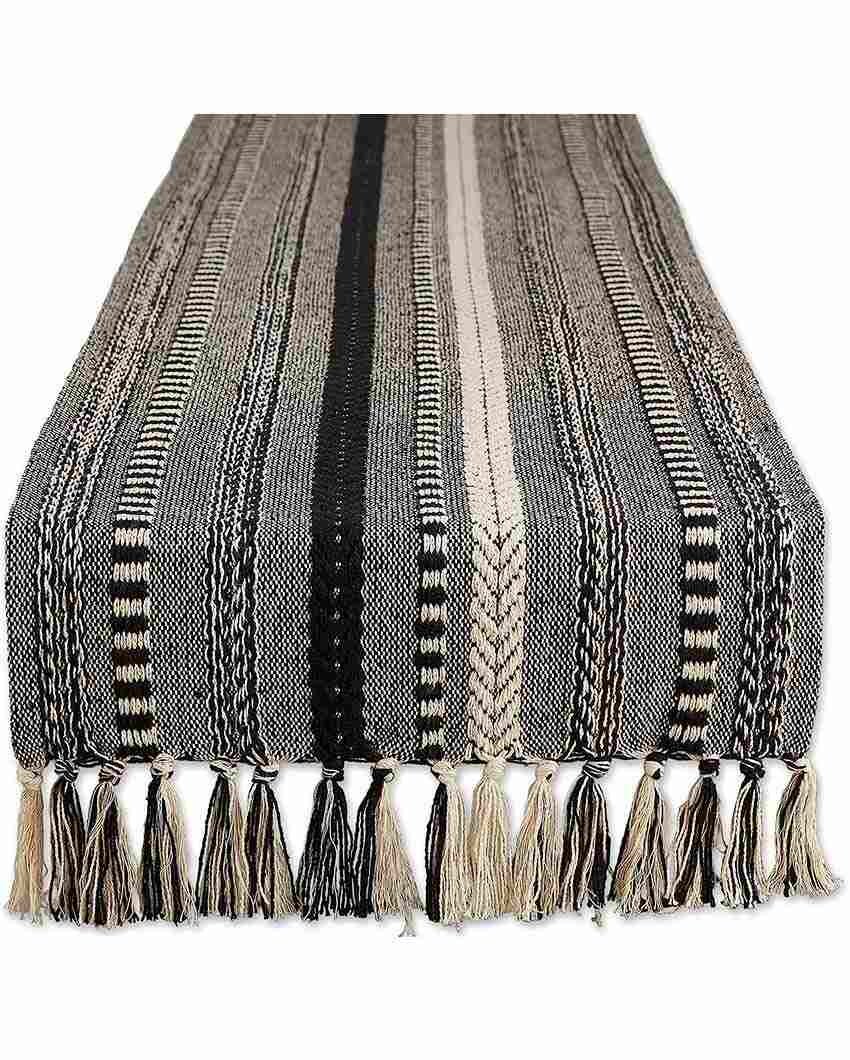Luxurious Cotton Designer Table Runner | 72 x 14 inches
