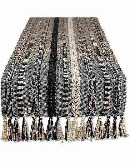 Luxurious Cotton Designer Table Runner | 72 x 14 inches