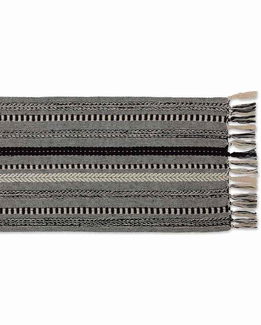 Luxurious Cotton Designer Table Runner | 72 x 14 inches