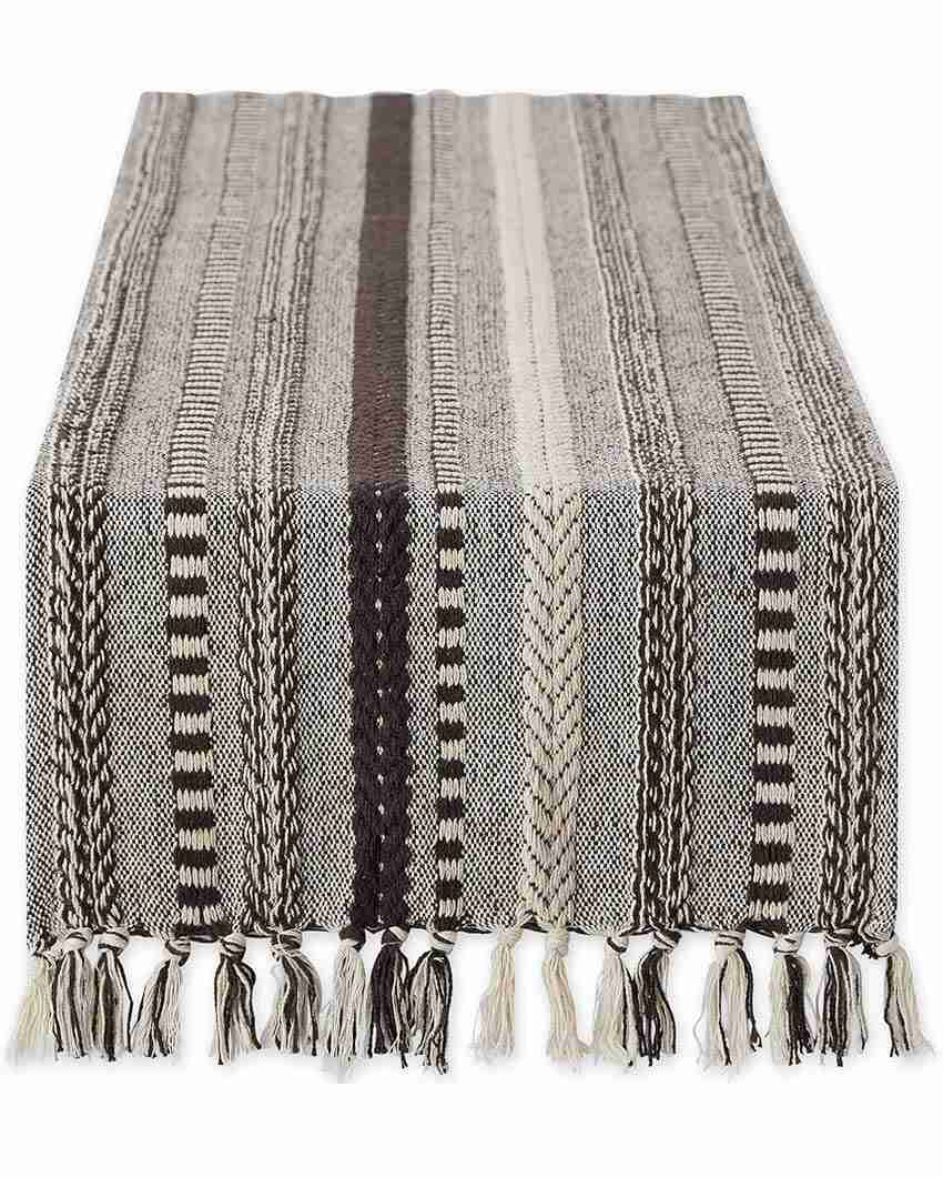 Luxurious Cotton Designer Table Runner | 72 x 14 inches