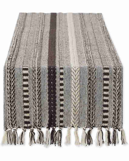Luxurious Cotton Designer Table Runner | 72 x 14 inches