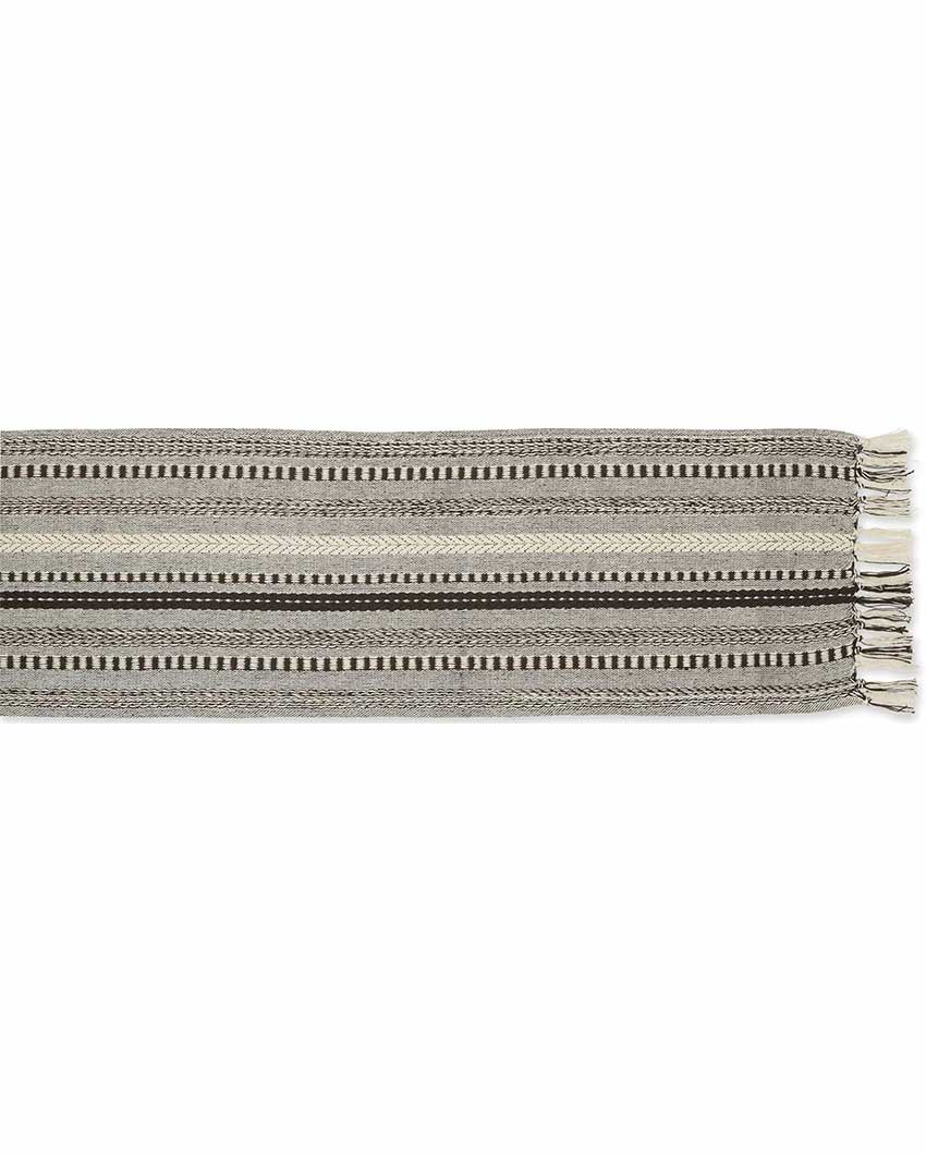 Luxurious Cotton Designer Table Runner | 72 x 14 inches
