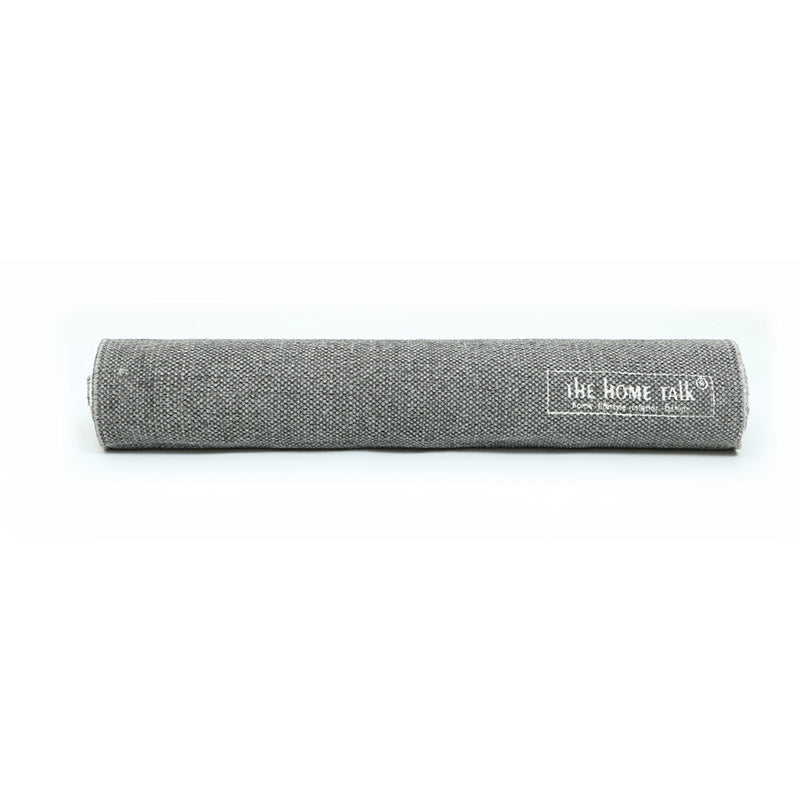Handmade Yoga Mat | Thick Exercise Workout Mats | 71x24 Inches Grey