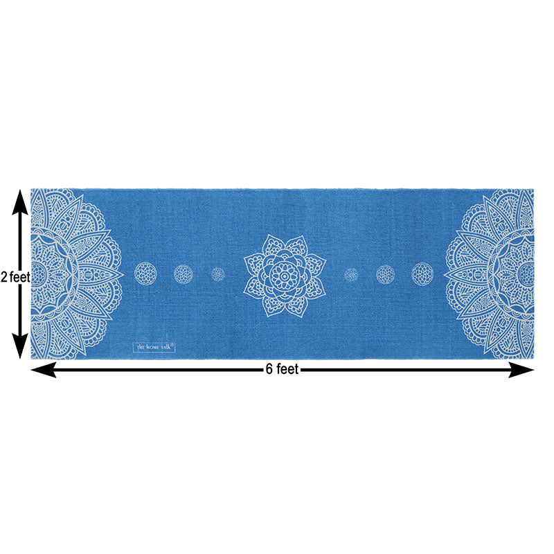 Decorative exercise mat sale