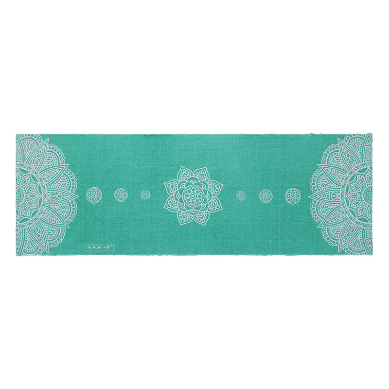 Root Handmade Non Slip Yoga Exercise Mat 24 x 72 Inches