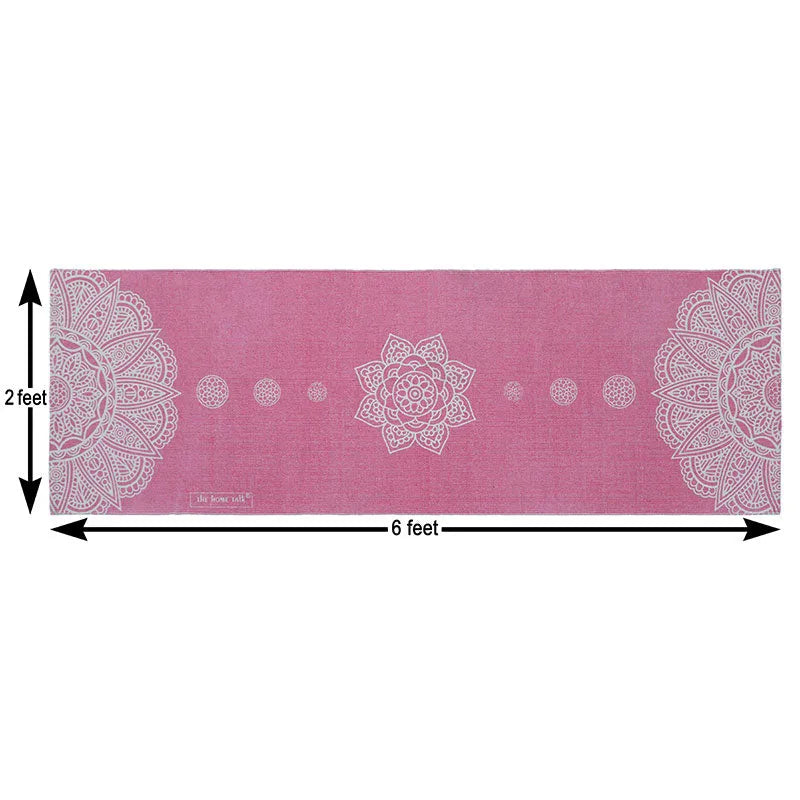 Decorative exercise mat sale