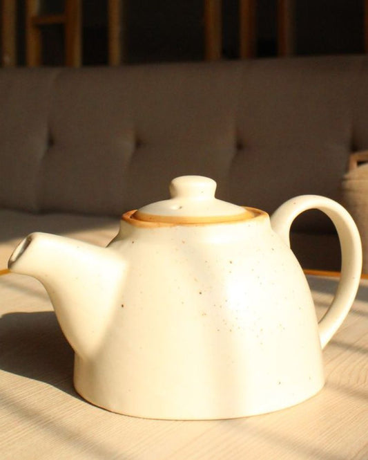 Caramel Ceramic Tea Kettle