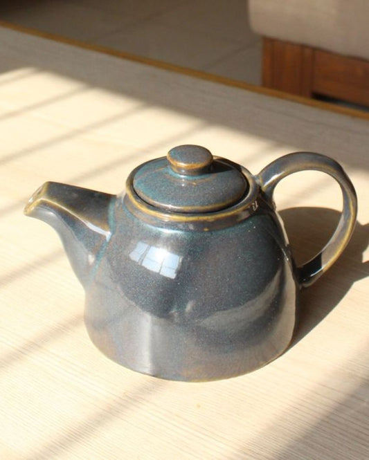 Midnight Ceramic Tea Kettle