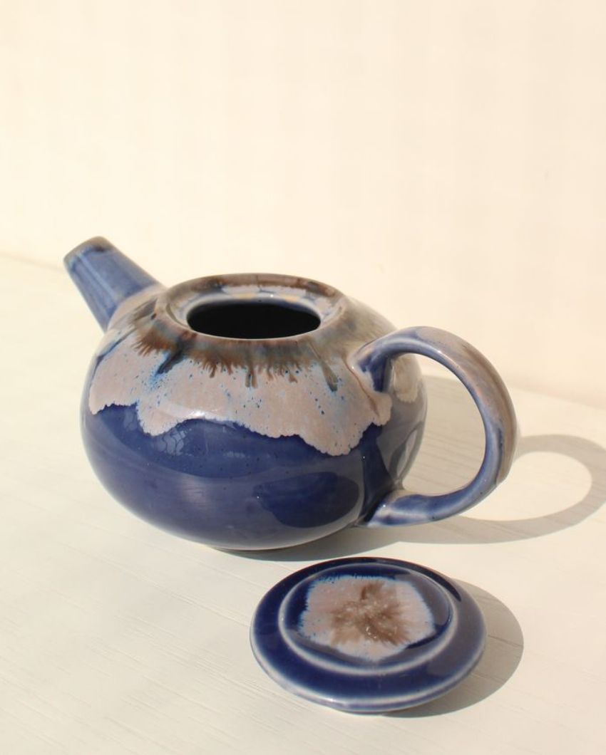 Splashes Ceramic Tea Kettle