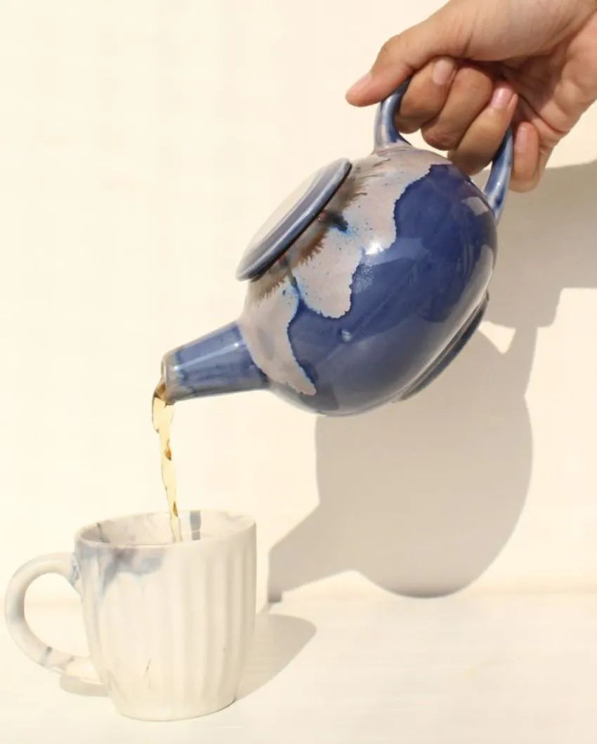 Splashes Ceramic Tea Kettle