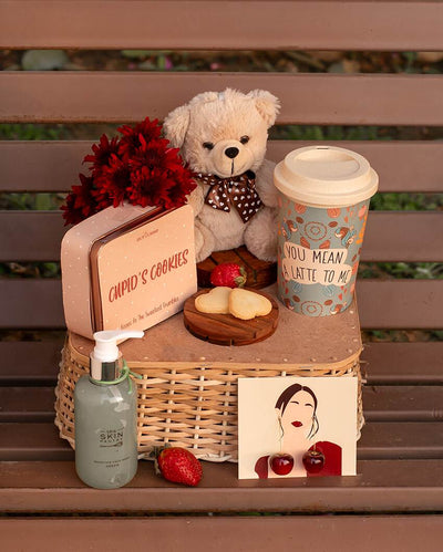 Send Them Latte Love Gift Hamper