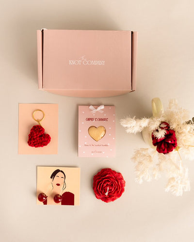 Treats Of Happy Hearts Gift Box
