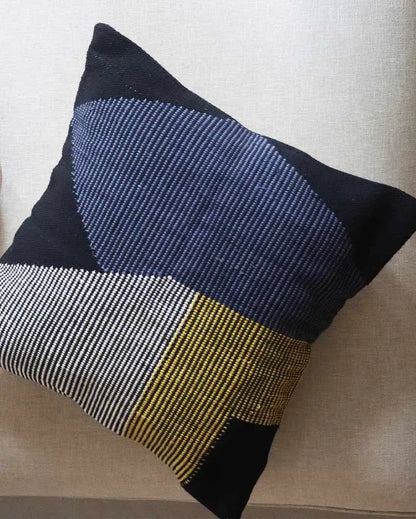 Twilight Mesh Cotton Cushion Cover | 18 x 18 inches