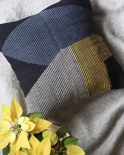 Twilight Mesh Cotton Cushion Cover | 18 x 18 inches