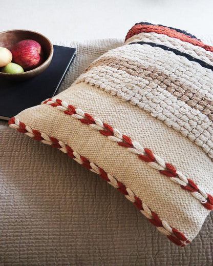 Spread Across Cotton Cushion Cover | 18 x 18 inches