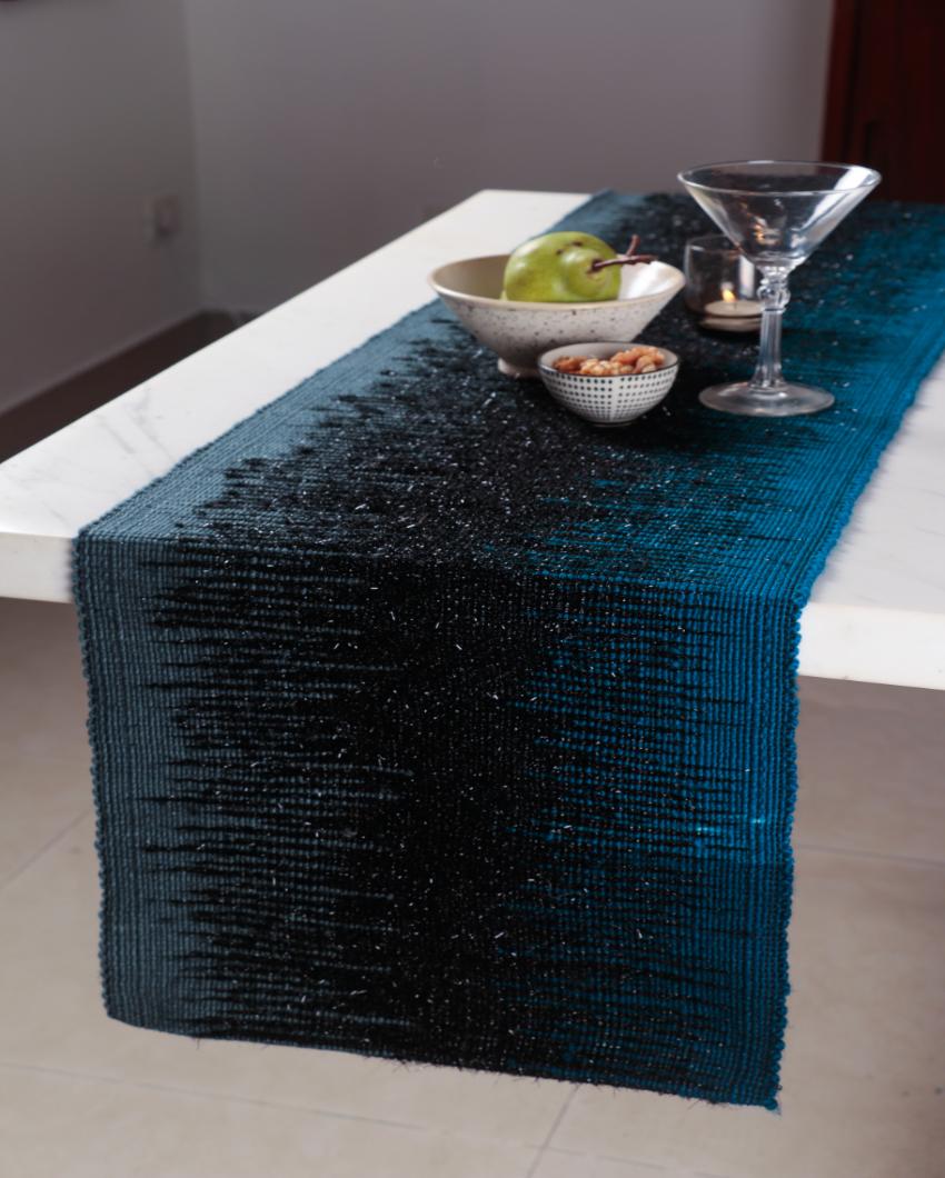 Ocean Stone Woolen Table Runner | 78 x 13 inches
