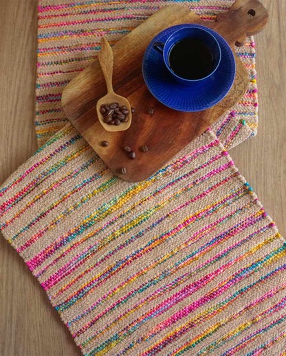 Playful Plethora Viscose Table Runner | 78 x 13 inches