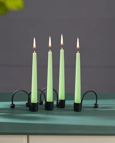 Aura Lights Candle Holders | Set Of 4 | 4 x 2 inches