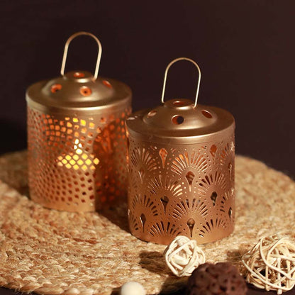 Harmony Lantern Tealight Holder | Set of 3 Default Title