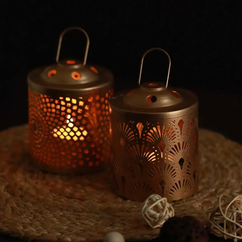 Harmony Lantern Tealight Holder | Set of 3 Default Title