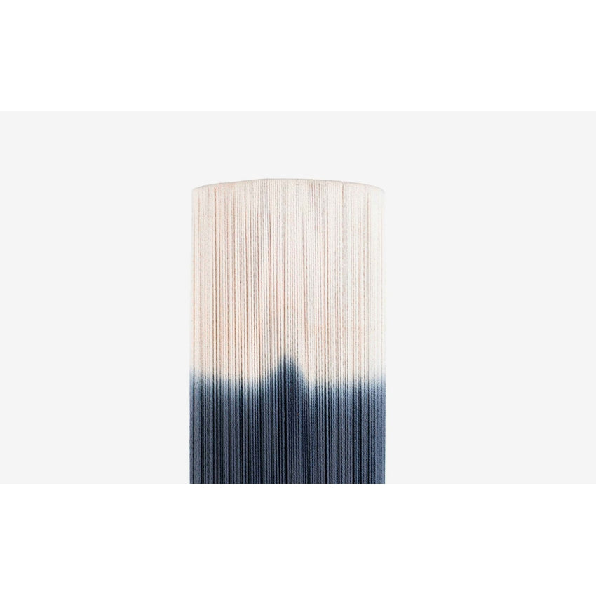 Coastal Breeze Brown & Blue Table Lamp and Accessories | 7 x 13 inches