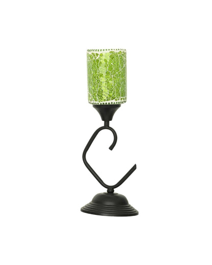 Home Decor Green Handcrafted Table lamp | 6 x 15 inches