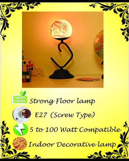 Ideal Room White Bedside Light Table lamp | 6 x 14 inches