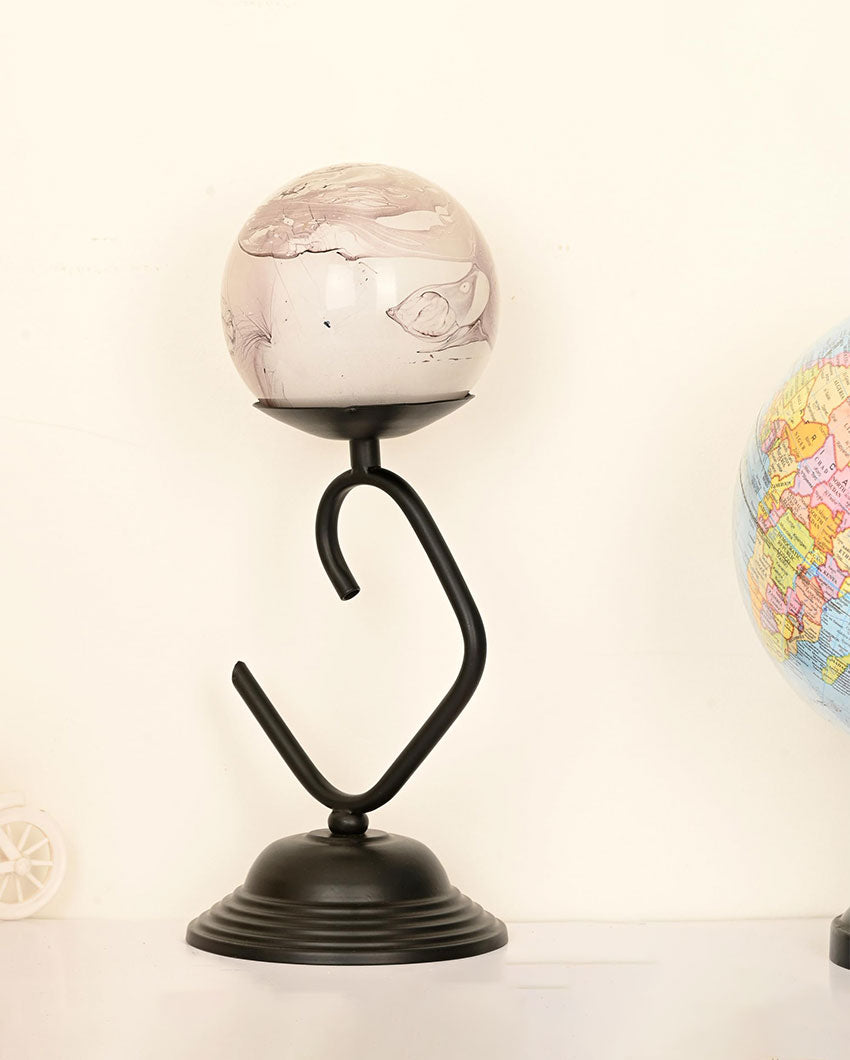 Durable Lighting Brown Handcrafted Table lamp | 6 x 14 inches