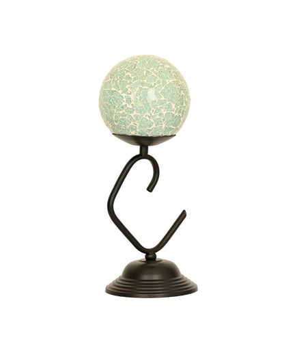 Simple Home Green Metal Stand Table lamp | 6 x 15 inches