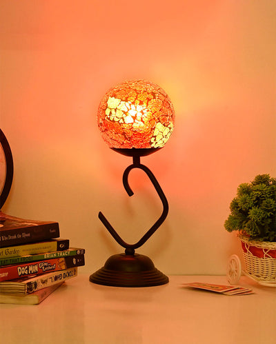 Easy Lighting Red Robust Stand Table lamp | 6 x 15 inches
