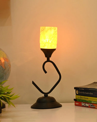 Stylish Fixture Yellow Desk Light Table lamp | 6 x 13 inches
