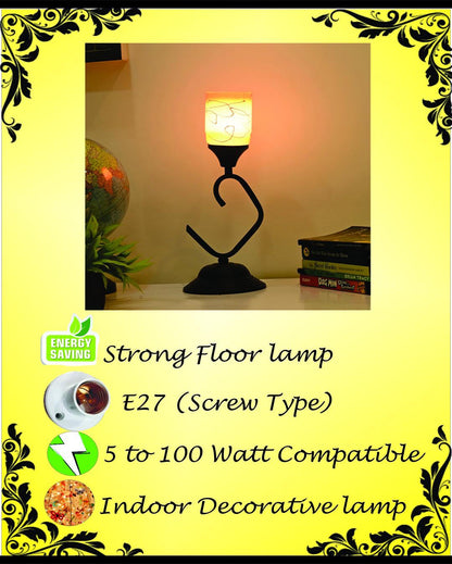 Elegant Lighting Yellow Bedside Light Table lamp | 6 x 13 inches