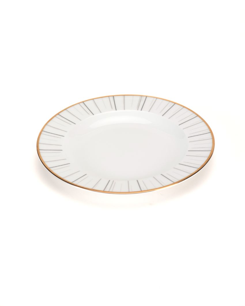 Amber Of Aisles Dessert Plate | 8 inches