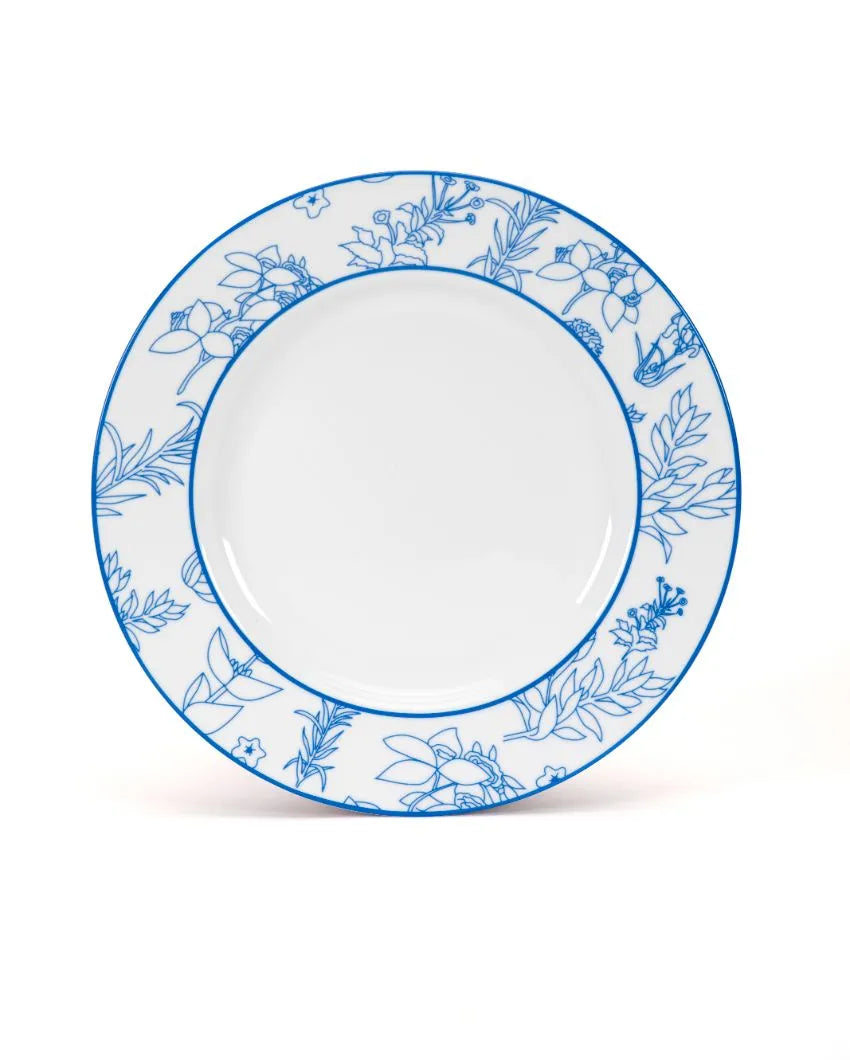 Love Indigo Dinner Plate