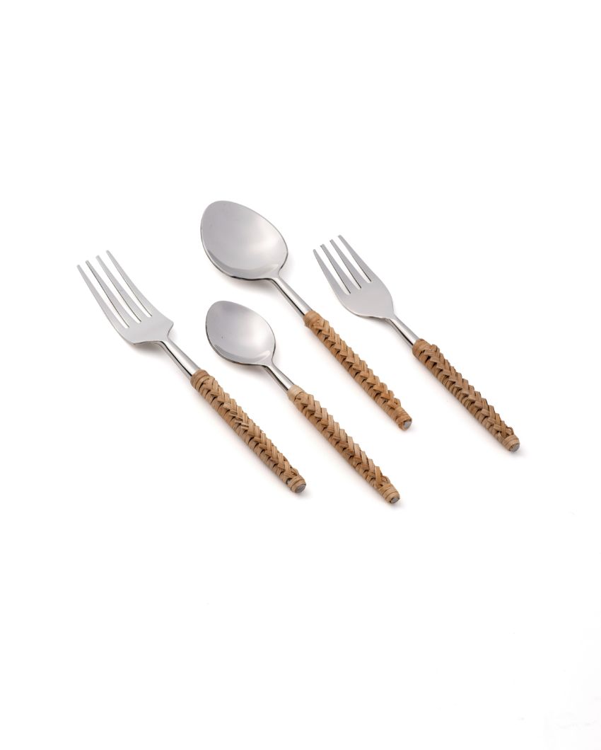 Garden Escapes Spoon & Fork  | Set Of 4