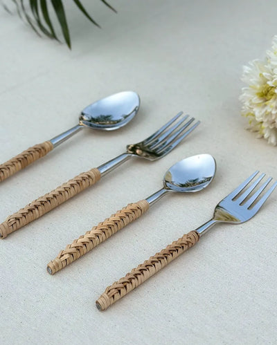 Garden Escapes Spoon & Fork  | Set Of 4