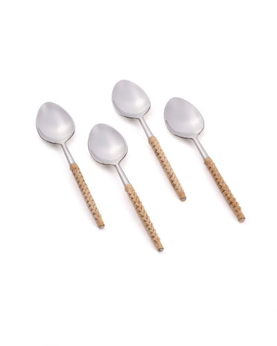 Garden Escapes Dinner Spoons | Set Of 4