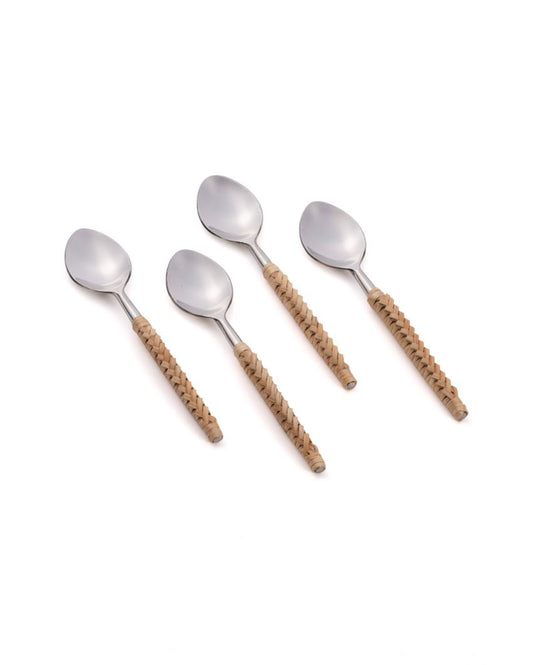 Garden Escapes Dessert Spoons | Set Of 4
