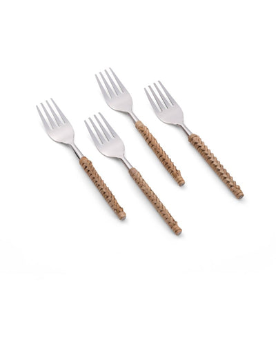 Garden Escapes Dessert Fork | Set Of 4