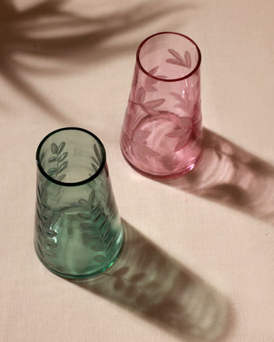 Bloom Buffs Bud Vases | Set Of 2 | 3 x 4 inches