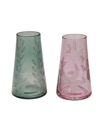 Bloom Buffs Bud Vases | Set Of 2 | 3 x 4 inches
