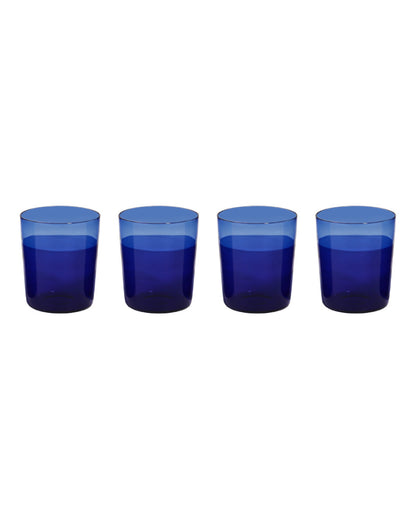 Funky Fresh Glasses | Set Of 4 | 4 x 4 inches