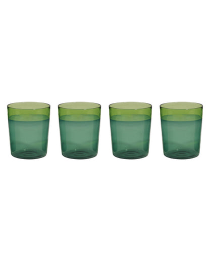 Funky Fresh Glasses | Set Of 4 | 4 x 4 inches