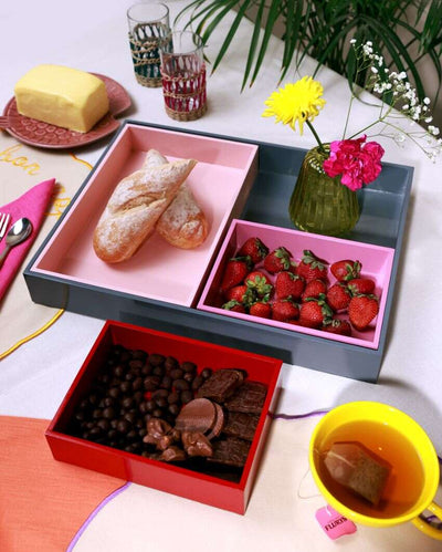 Stack ‘Em Up Tray Set | 4 Pieces