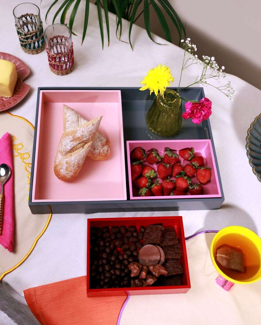 Stack ‘Em Up Tray Set | 4 Pieces