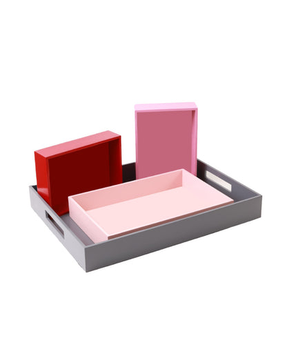 Stack ‘Em Up Tray Set | 4 Pieces