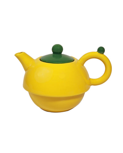 Yellow Bold & Beautiful Tea Set