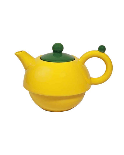 Yellow Bold & Beautiful Tea Set